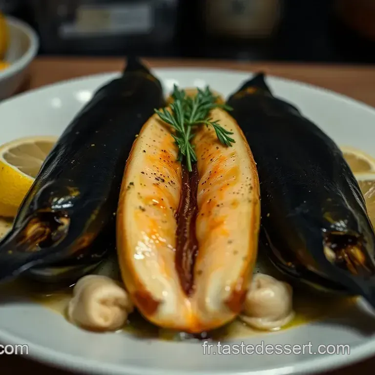 Maquereau au Four aux Herbes Fra&icirc;ches