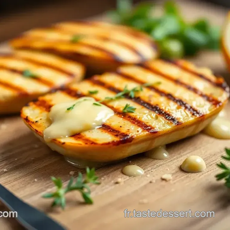 Maquereaux Grill&eacute;s &agrave; la Dijonnaise et Herbes Fra&icirc;ches
