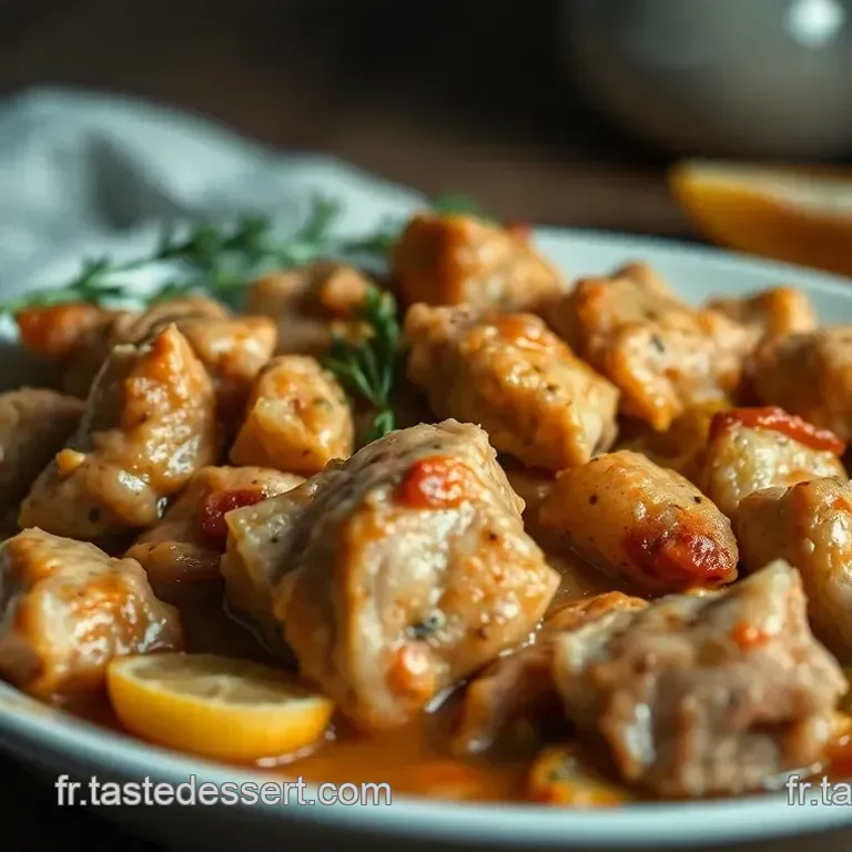 Massalé de poulet aux épices créoles : Recette réconfortante facile