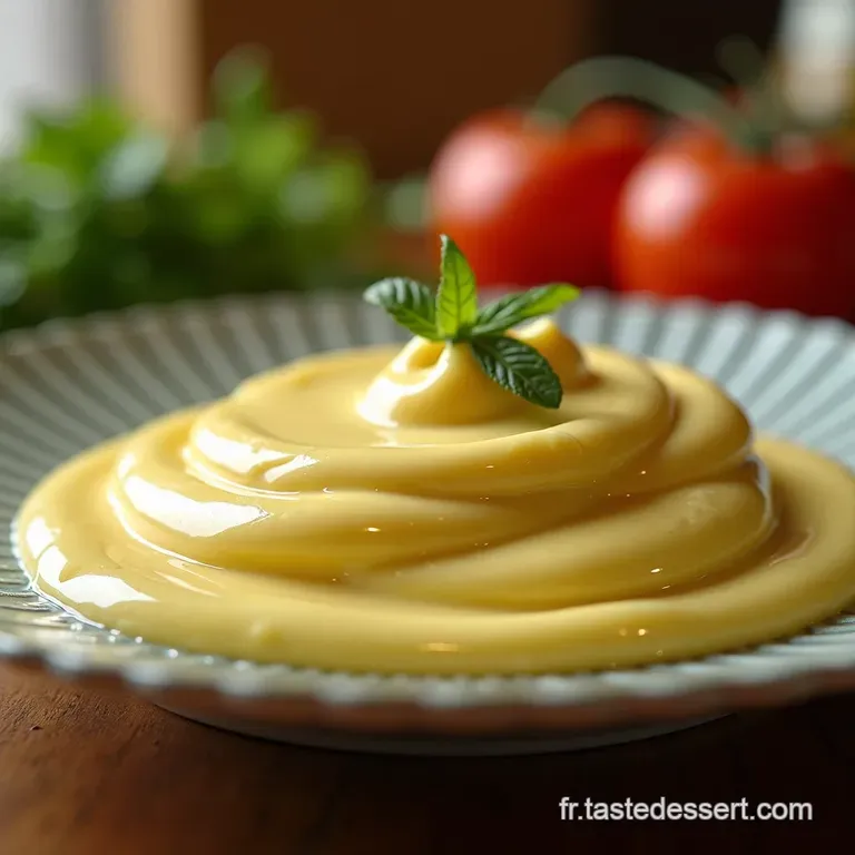 Mayonnaise Maison Rapide La Recette Inratable presentation
