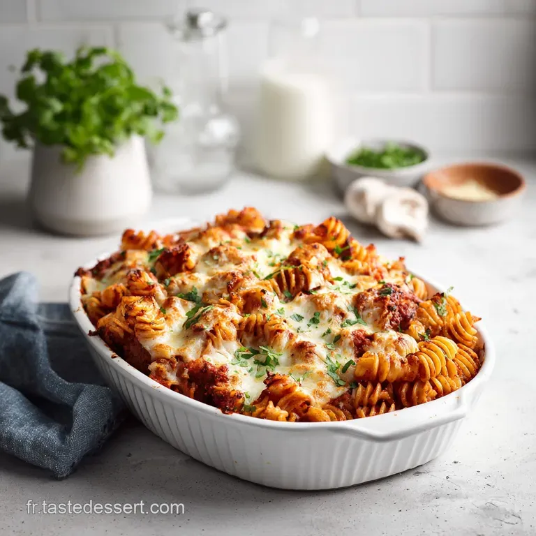 Menu de semaine famille au gratin de p&acirc;tes : Cuisine familiale