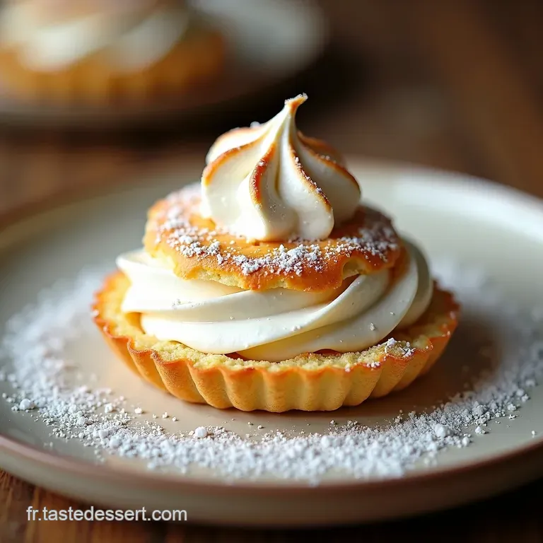 Meringues Maison Simples et Croustillantes
