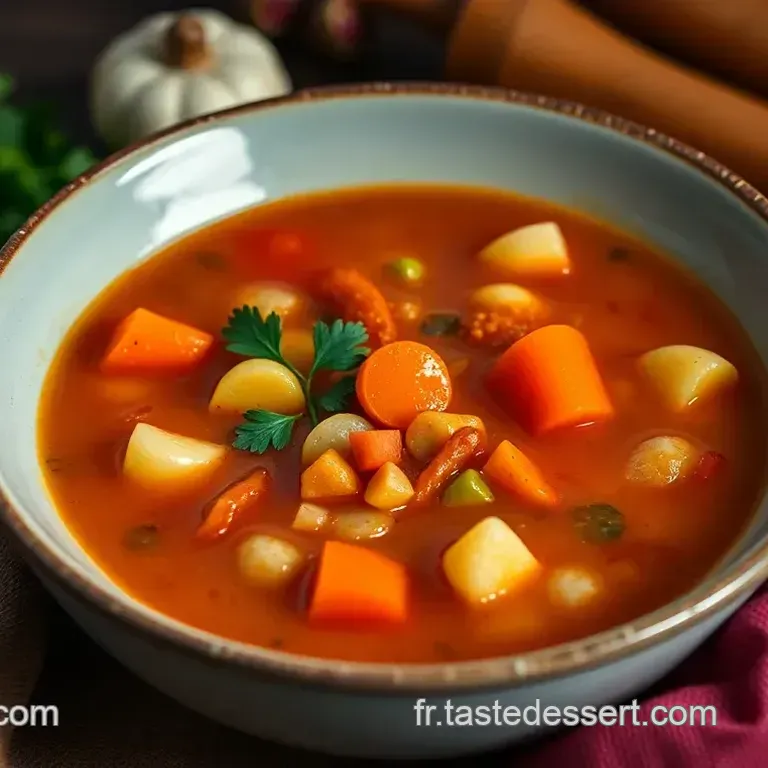 Minestrone Rustique
