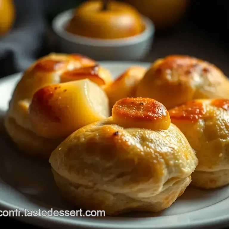Mini Brioches aux Pommes et Cannelle &agrave; l Air Fryer