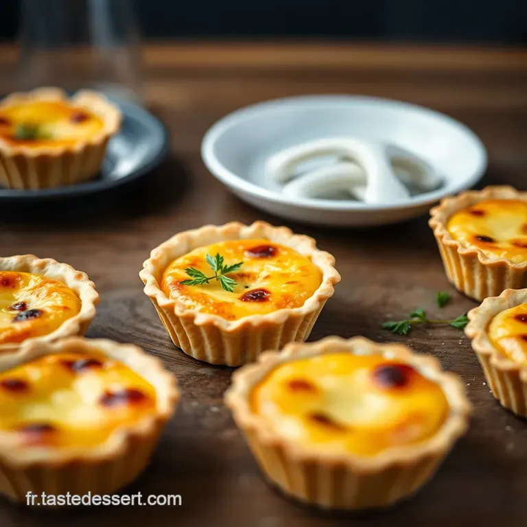 Mini Quiches Sans Pâte: Apéro Facile et Chic! - Taste…