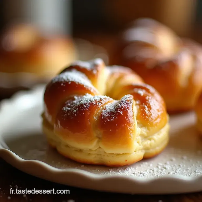 Mini Roule &Agrave; La Confiture Jam Swirls presentation