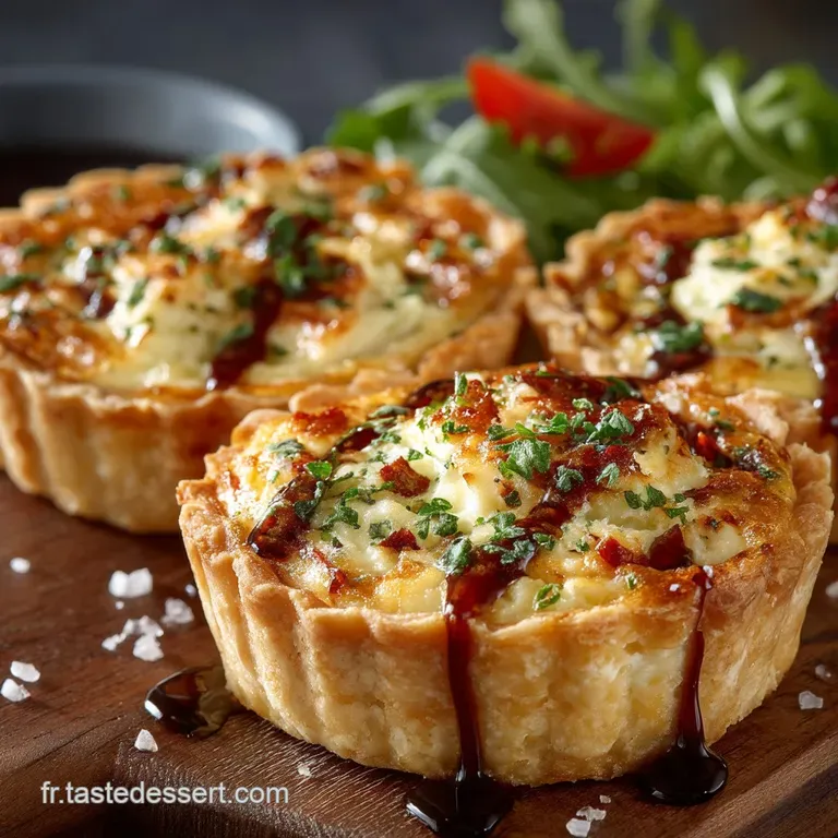 MiniQuiches Express Le Secret des Restes de P&acirc;te Bris&eacute;e R&eacute;invent&eacute;s