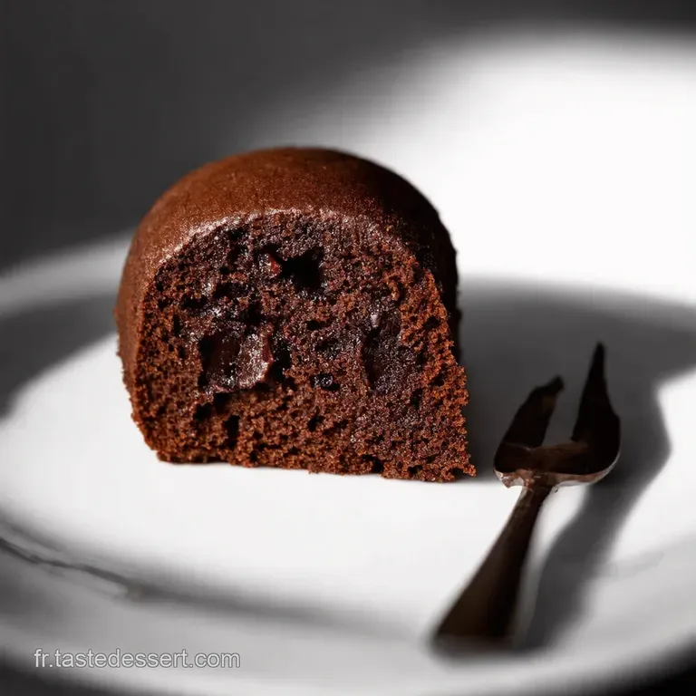 Moelleux au Chocolat My Irresistible Cœur Coulant Recipe