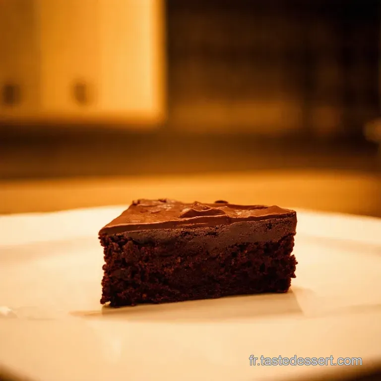 Moelleux Au Chocolat Minute Microwave Chocolate Lava Cake presentation