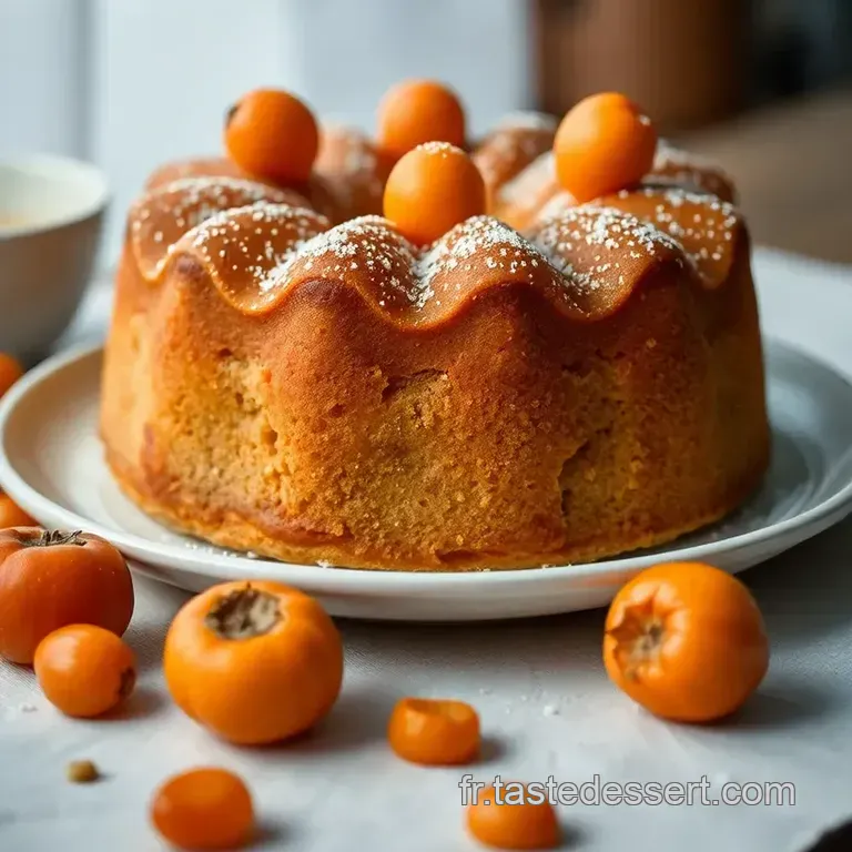 Moelleux Aux Abricots : Un D&eacute;lice L&eacute;ger Et Fruit&eacute; presentation