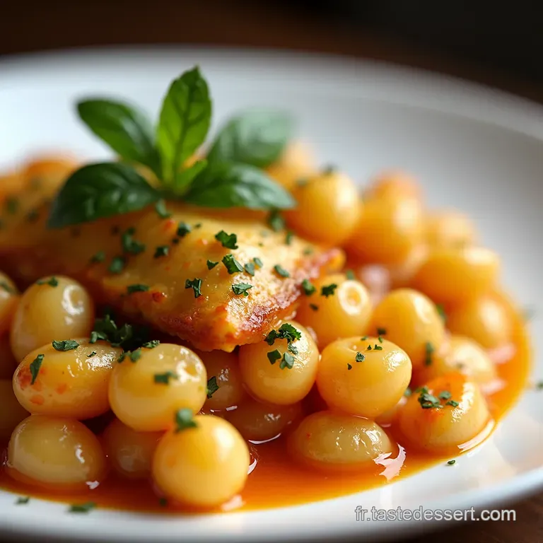 Morue Portugaise Gratin&eacute;e au Four La Recette du Soleil
