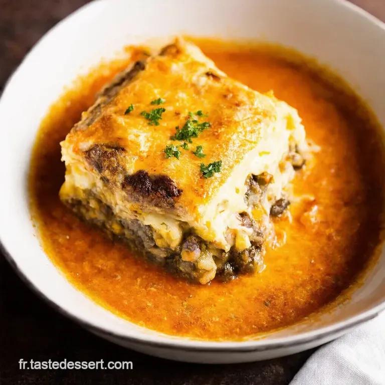 Moussaka Bulgare Douceur Pommes de Terre Yaourt