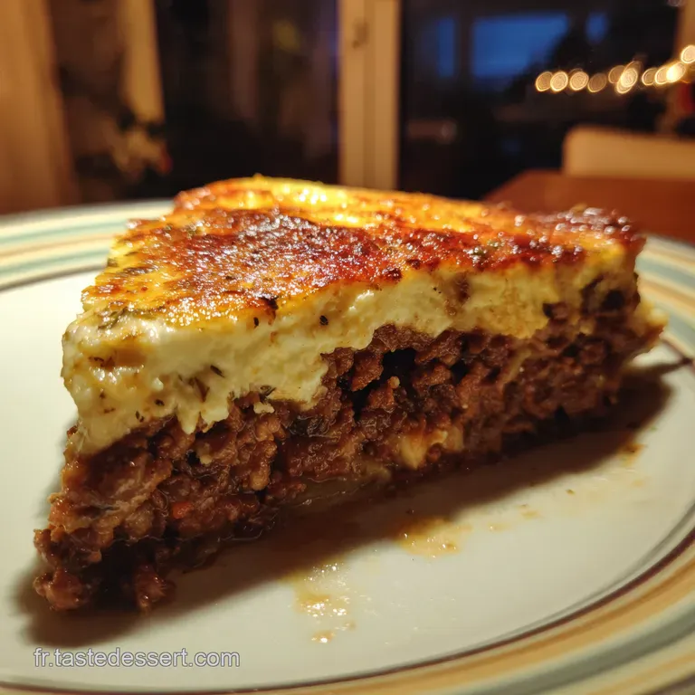 Moussaka Grecque Classique LArt du Gratin M&eacute;diterran&eacute;en