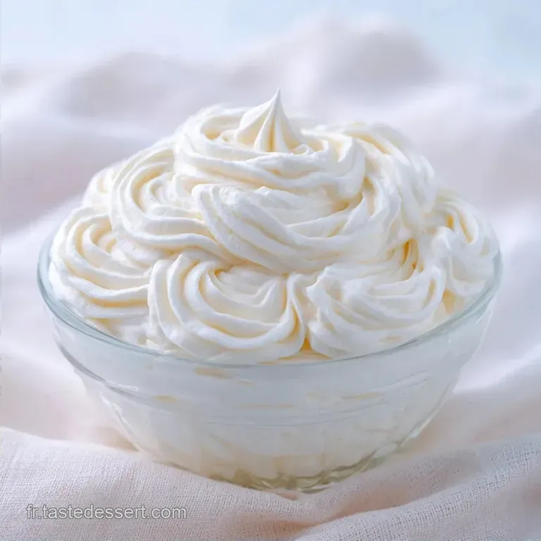 Mousse &Agrave; La Cr&egrave;me A&eacute;rienne