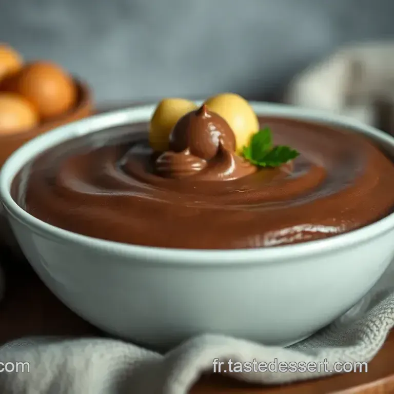 Mousse au Chocolat Ultra Gourmande de Bonne Maman