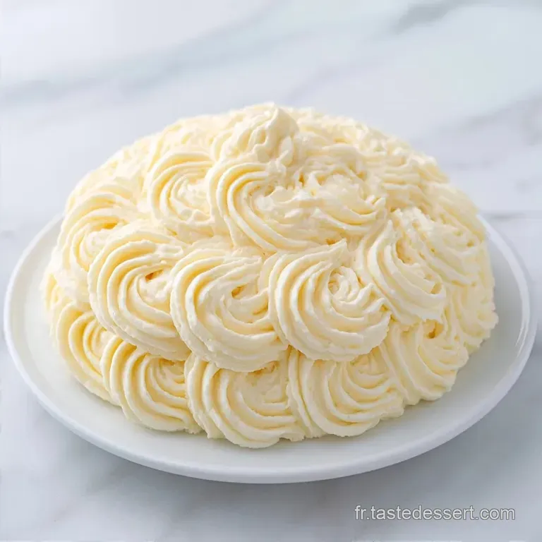 Mousse Chocolat Blanc: Texture A&eacute;rienne