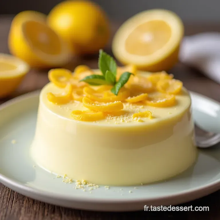 La Mousse Citron Diva L&eacute;g&egrave;ret&eacute; et Zeste dAudace