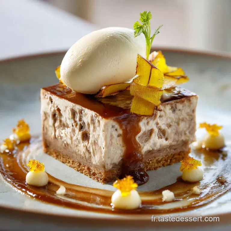Mousse De Hareng Fum&eacute; Aux Pommes : L&eacute;l&eacute;gance Iod&eacute;e Facile presentation