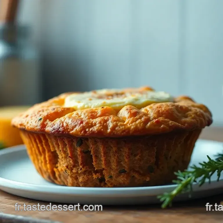 Muffin aux Oeufs Gourmand