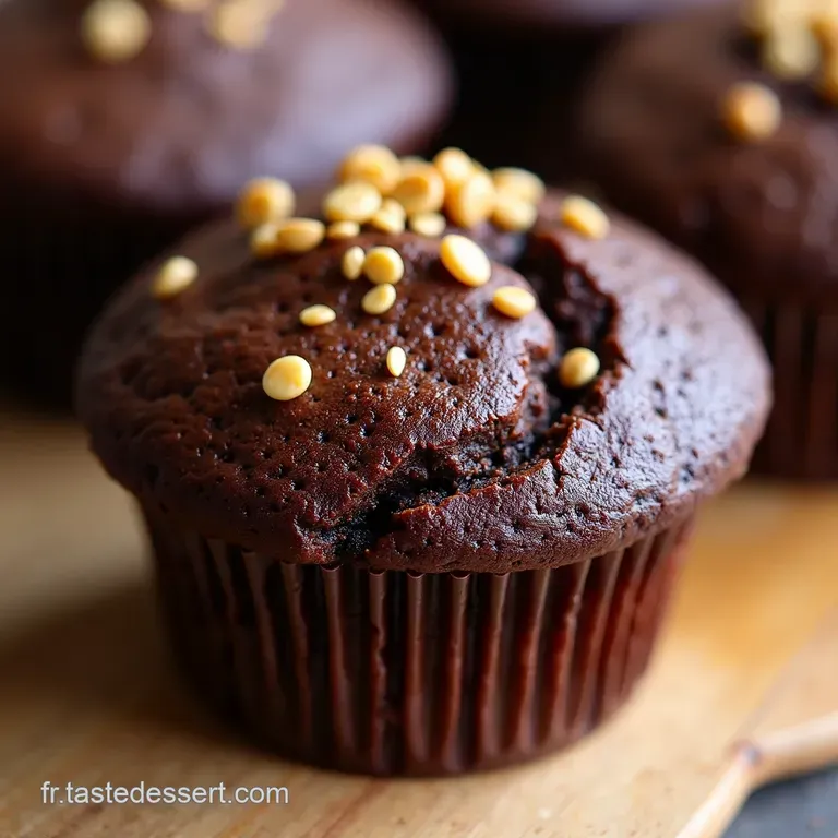 Muffins Chocolat Moelleux La Gourmandise Facile