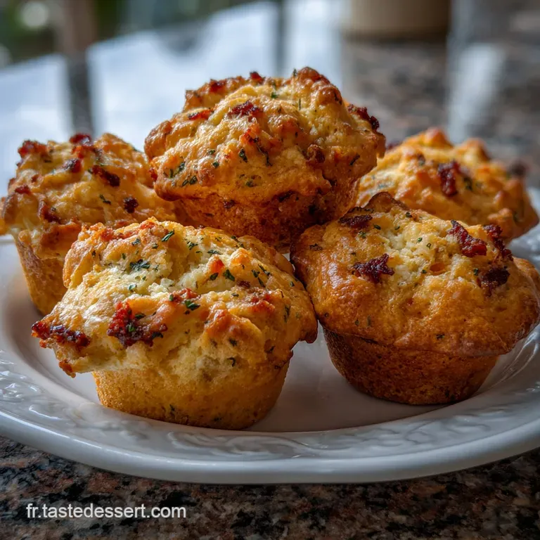 Vos Muffins Chorizochvre Apritif Moelleux Au Got Parfaits