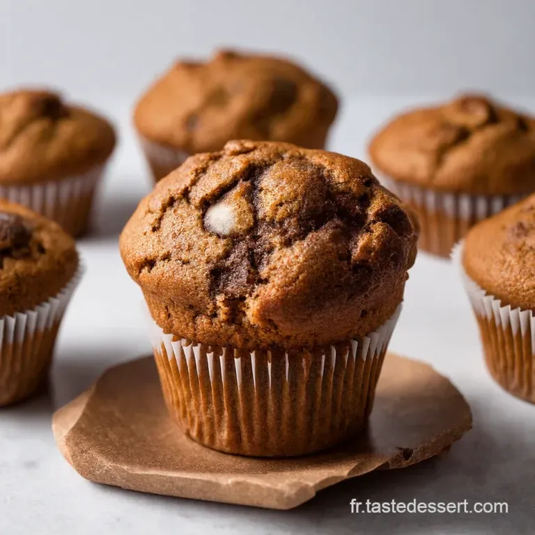 Muffins Douceur au Nutella et Perles de Sucre