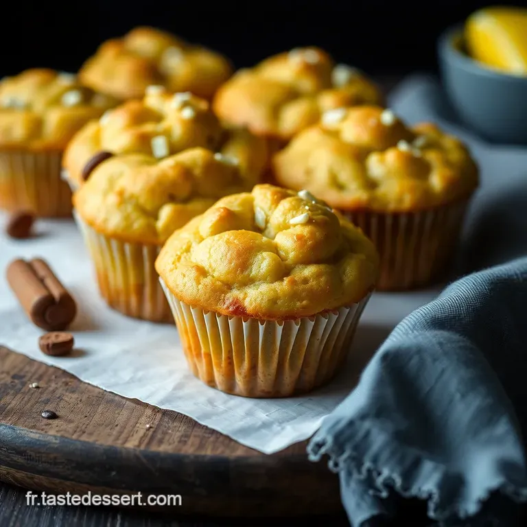Muffins &Eacute;pinards Et Ch&egrave;vre: Vos Nouveaux Chouchous Du Brunch! presentation