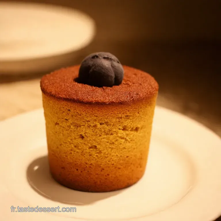 Mug Cake Vegan Moelleux Aux P&eacute;pites De Chocolat Le Plaisir Minute presentation