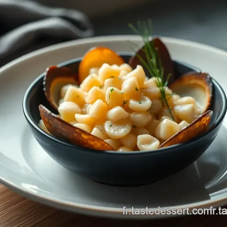 Noix de Saint-Jacques au Poireau : &Eacute;clats de Mer et Douceur de L&eacute;gumes