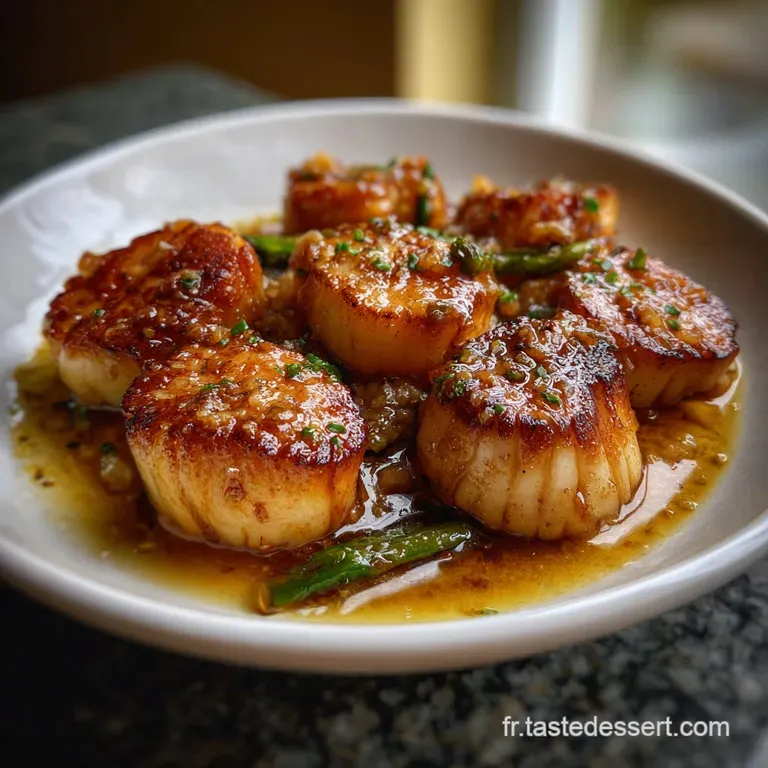 Noix De Saint-Jacques Recette: Saisir et D&eacute;gla&ccedil;age