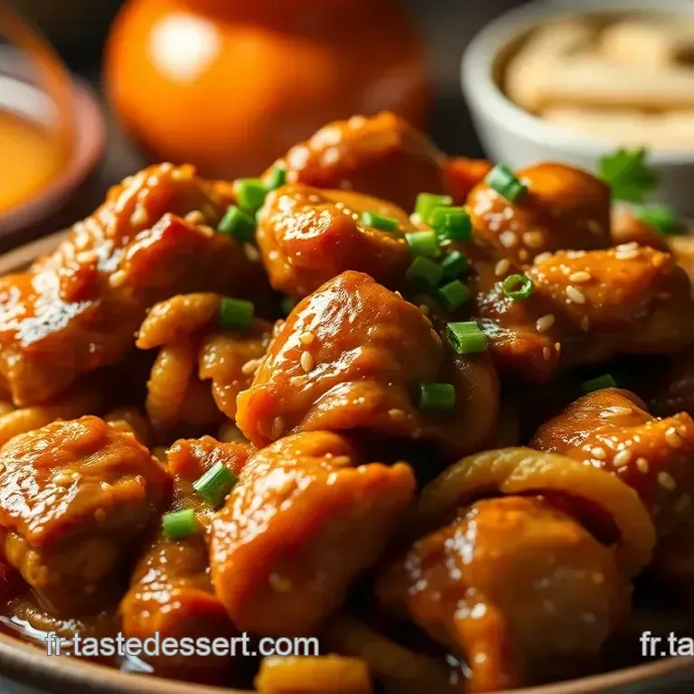 Nouilles Chinoises au Poulet Express