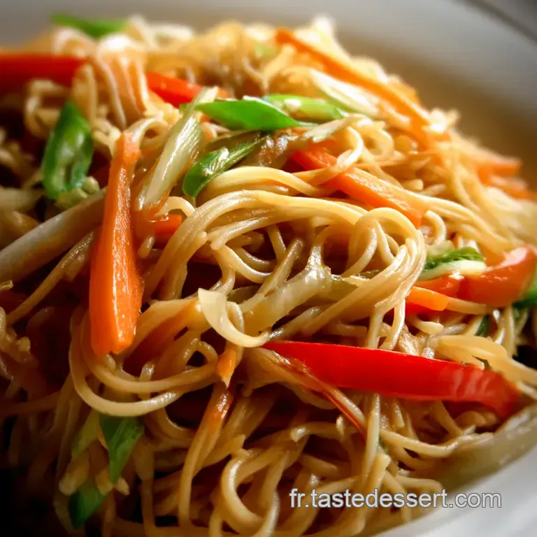 Nouilles Saut&eacute;es Aux L&eacute;gumes: Un Voyage V&eacute;g&eacute;tarien En Asie presentation