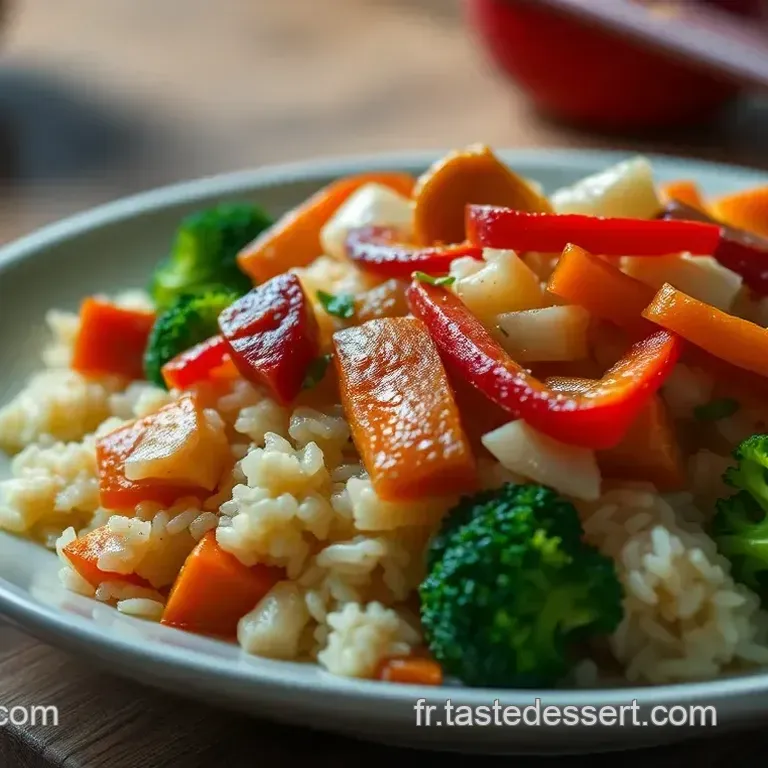 Nouilles Saut&eacute;es de Style Asiatiques : Une &Eacute;vasion Gourmande