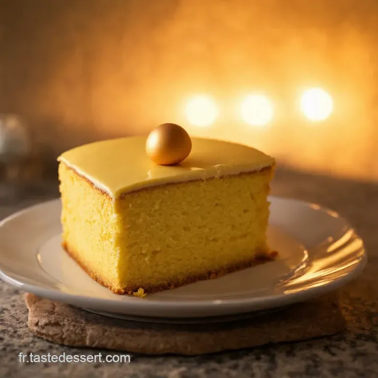 &OElig;uf De P&acirc;ques Enchant&eacute; Cr&egrave;me Vanille C&oelig;ur Surprise presentation