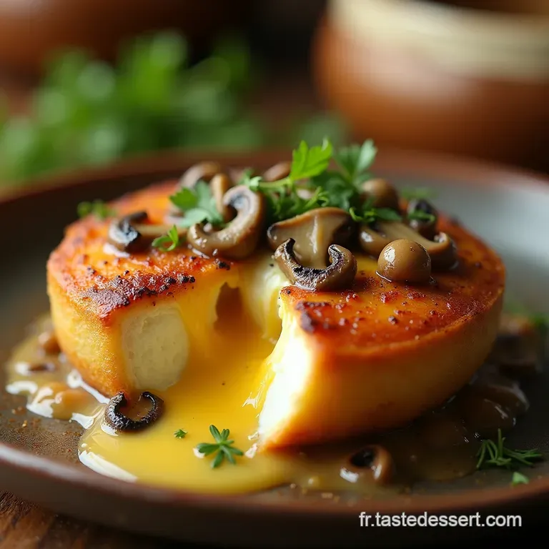 Les &OElig;ufs Cocotte Comme Chez M&eacute;m&eacute; Cr&egrave;me Champignons Et Fromage Frais presentation