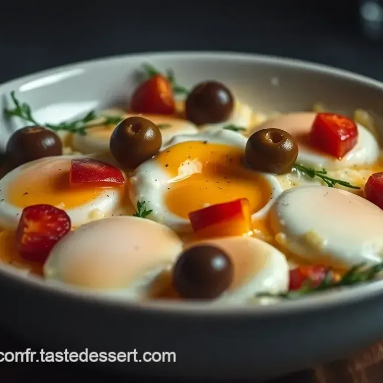 &OElig;ufs Mimosa au Thon l Ap&eacute;ro Nostalgie en 3 Ingr&eacute;dients!