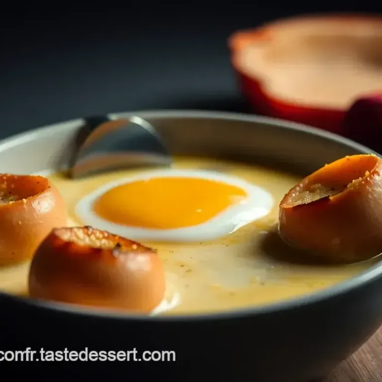 Oeufs Poch&eacute;s &agrave; la Paul Bocuse