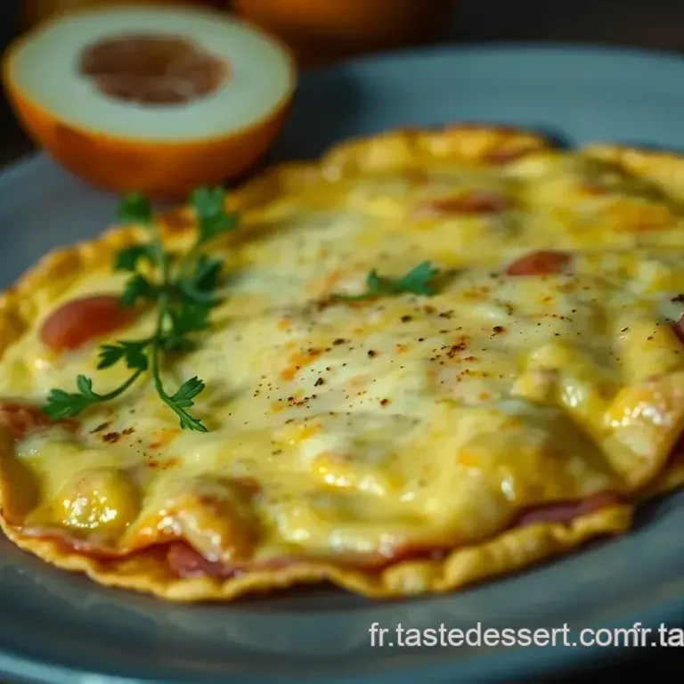 Omelette au Jambon Savoureuse : Une &Eacute;vasion Gourmande