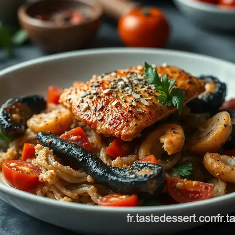 Ottolenghi s Crispy Fried Seafood with Spicy Marie Rose Sauce