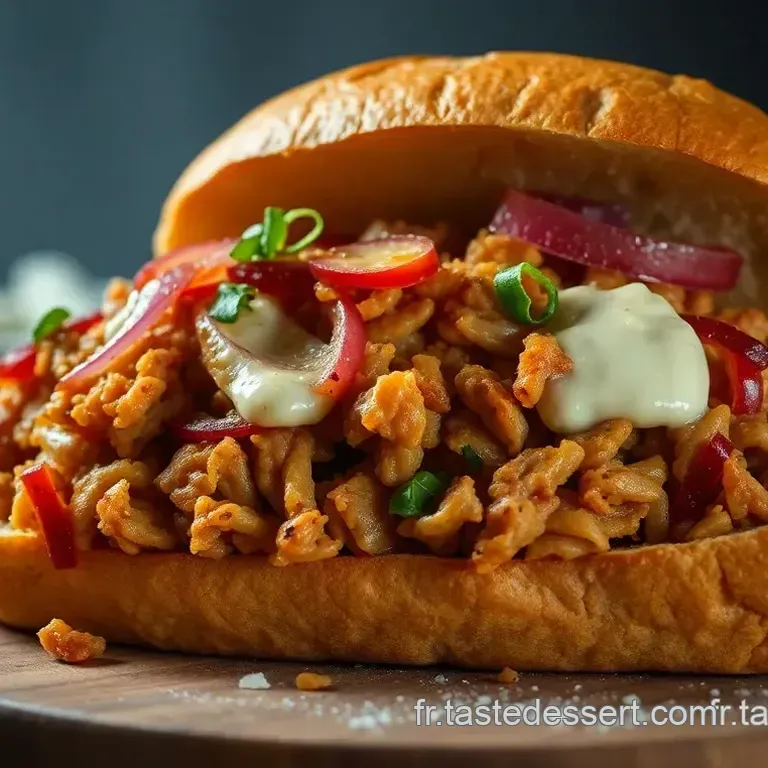 Ottolenghi s Tunisian Tuna Fricass&eacute; Sandwich