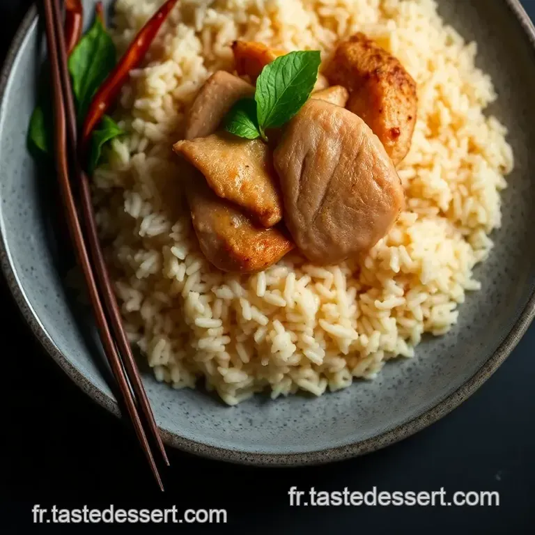 Pad Tha&iuml; V&eacute;g&eacute;tal Comme En Tha&iuml;lande... Ou Presque! presentation