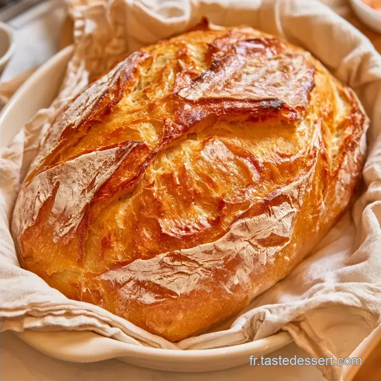Pain Blanc Cocotte Inratable