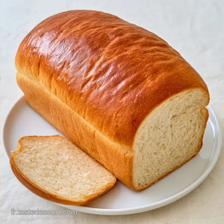 Pain Blanc Maison: Super Moelleux