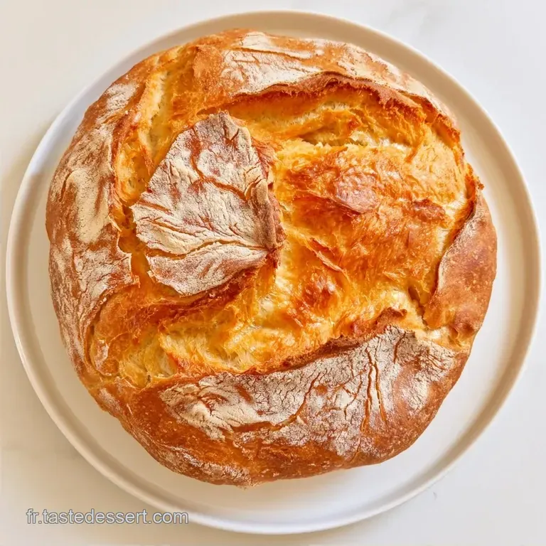 Pain De Campagne En Cocotte