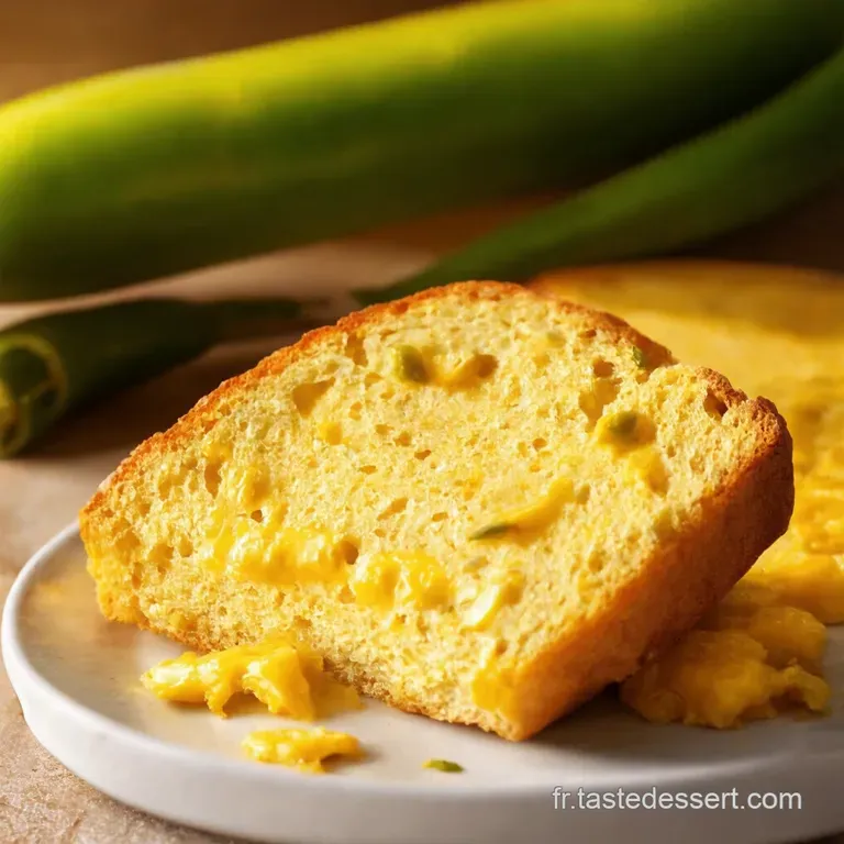 Pain de Ma&iuml;s aux Jalapenos et Cheddar Petites Bouch&eacute;es Ensoleill&eacute;es