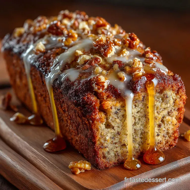 Pain D&eacute;pices R&eacute;confortant Aux &Eacute;pices Dhiver La Version Vegan Sans Miel presentation