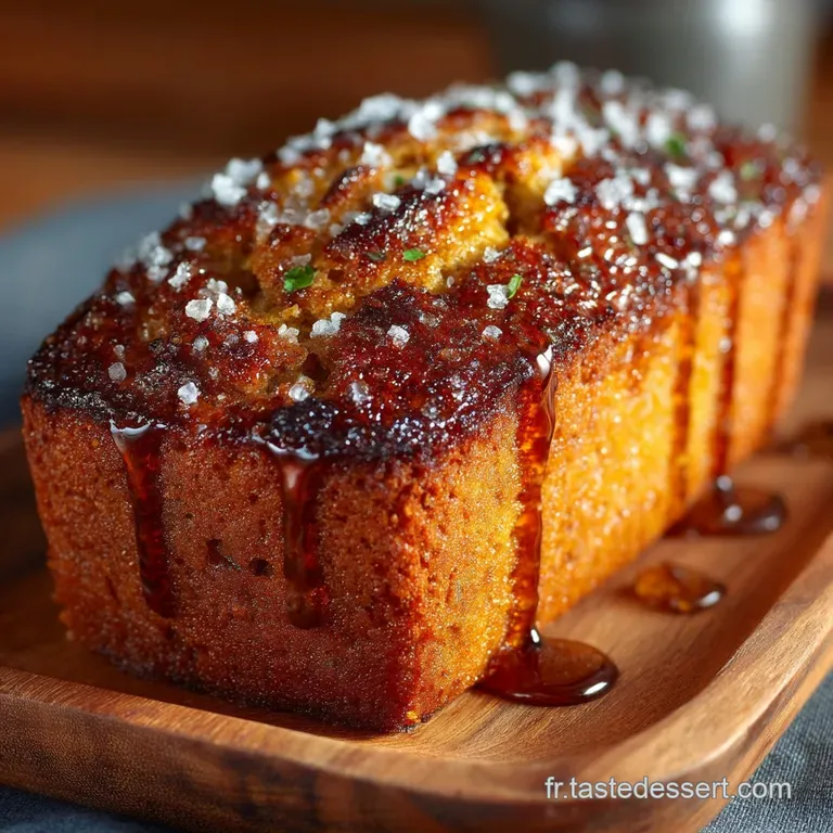 Pain d&Eacute;pices R&eacute;confortant aux &Eacute;pices dHiver La Version Vegan Sans Miel