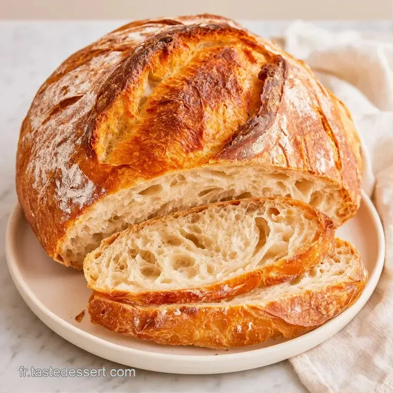 Tranches de pain chaud sur une planche en bois, r&eacute;v&eacute;lant une mie blanche a&eacute;r&eacute;e et une cro&ucirc;te brune et croustillante.