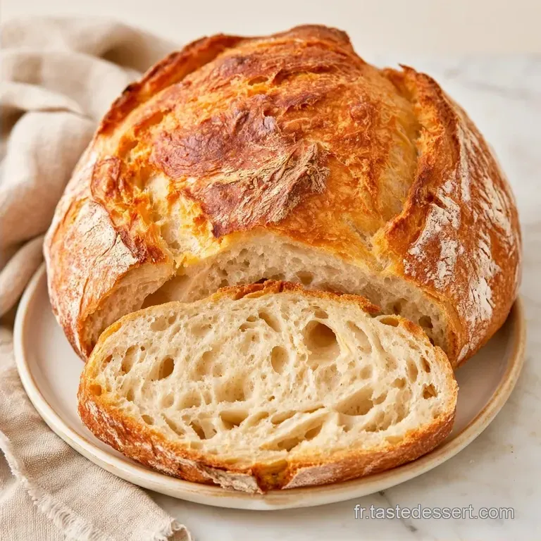 Pain En Cocotte : Cro&ucirc;te Croustillante