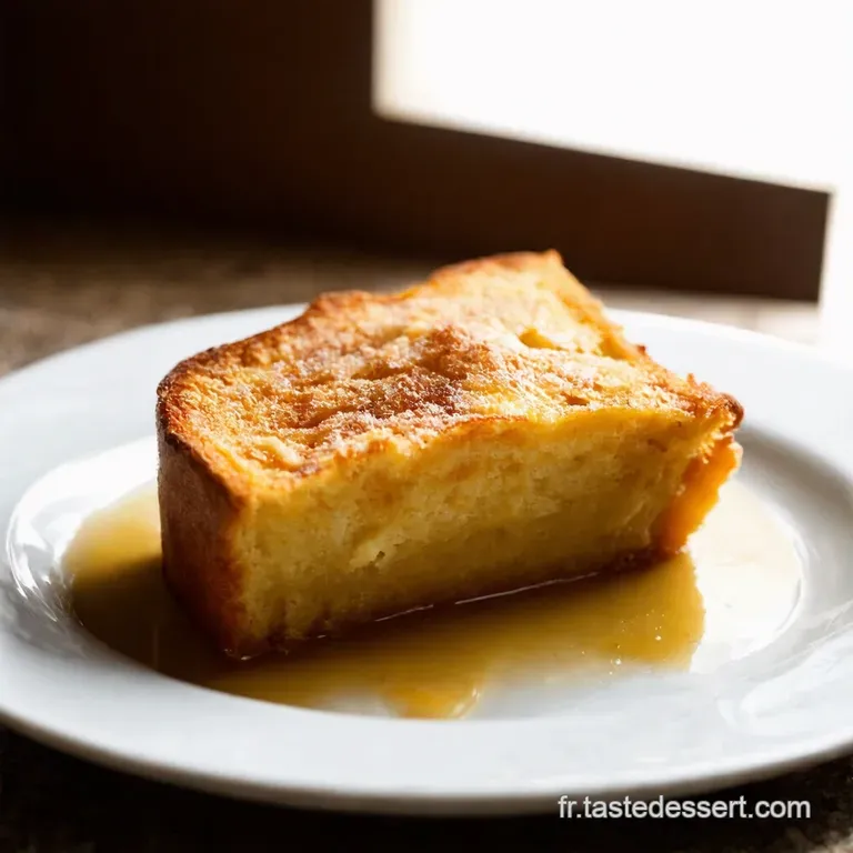 Pain Perdu La Recette Grandm&egrave;re presentation